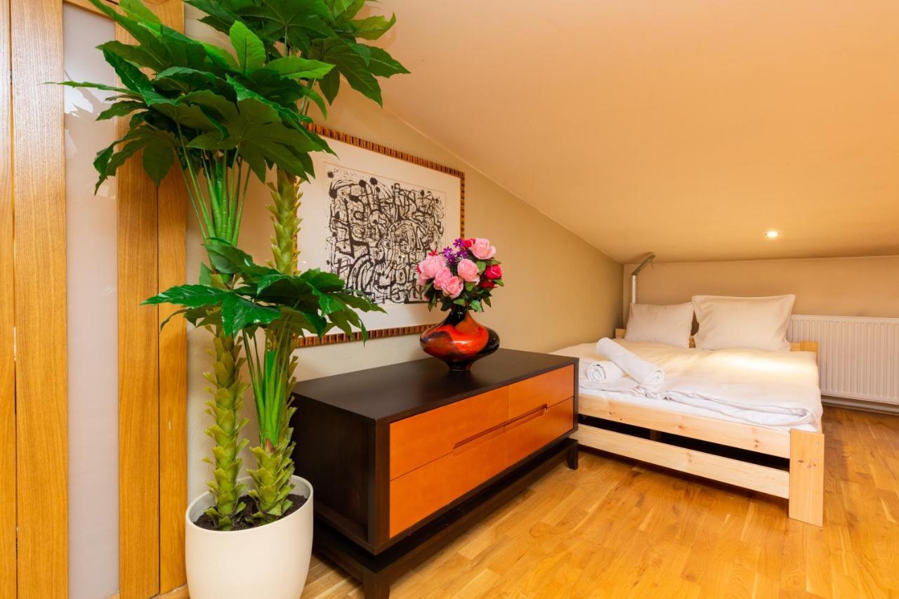 Apartment Warsaw City Center By Noclegi Renters Kültér fotó